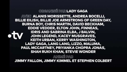 One World together at home - 19 avril