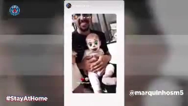 Coronavirus - Marquinhos le clown, Kurzawa le danseur : comment les joueurs du PSG vivent leur confinement