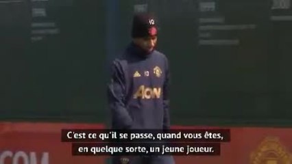 Man Utd - Neville : "Marcus Rashford doit persévérer"