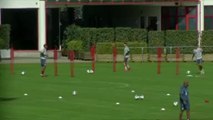 Bundesliga - Le Bayern respecte les distances de sécurité à l'entraînement