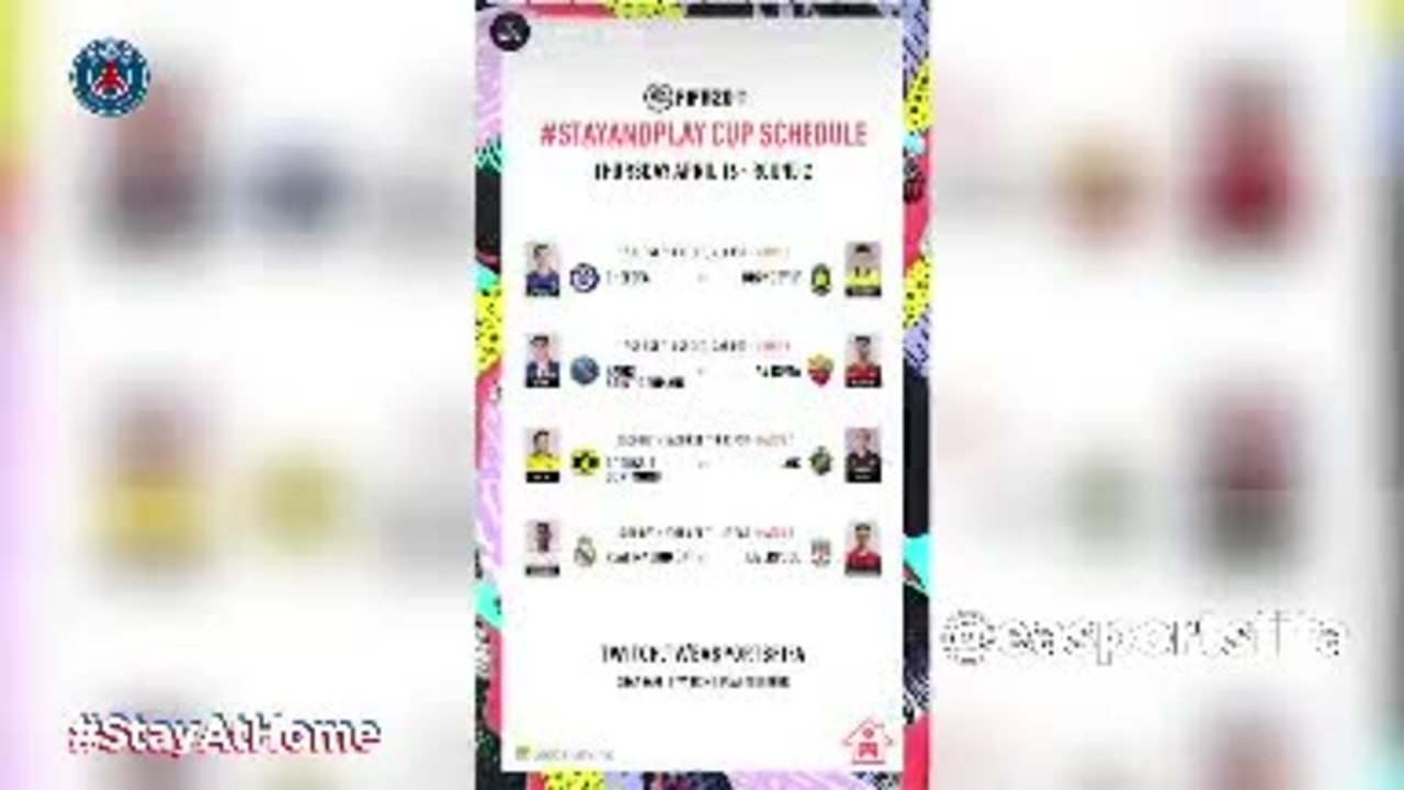 Coronavirus - Les enfants à l’honneur : comment les joueurs du PSG vivent leur confinement