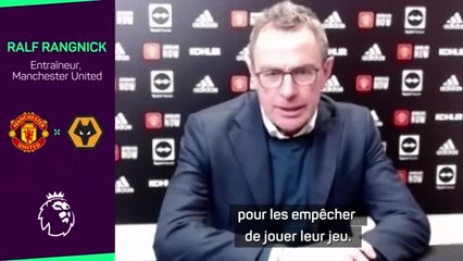 21e j. - Rangnick : "Encore pas mal d'étapes à franchir"