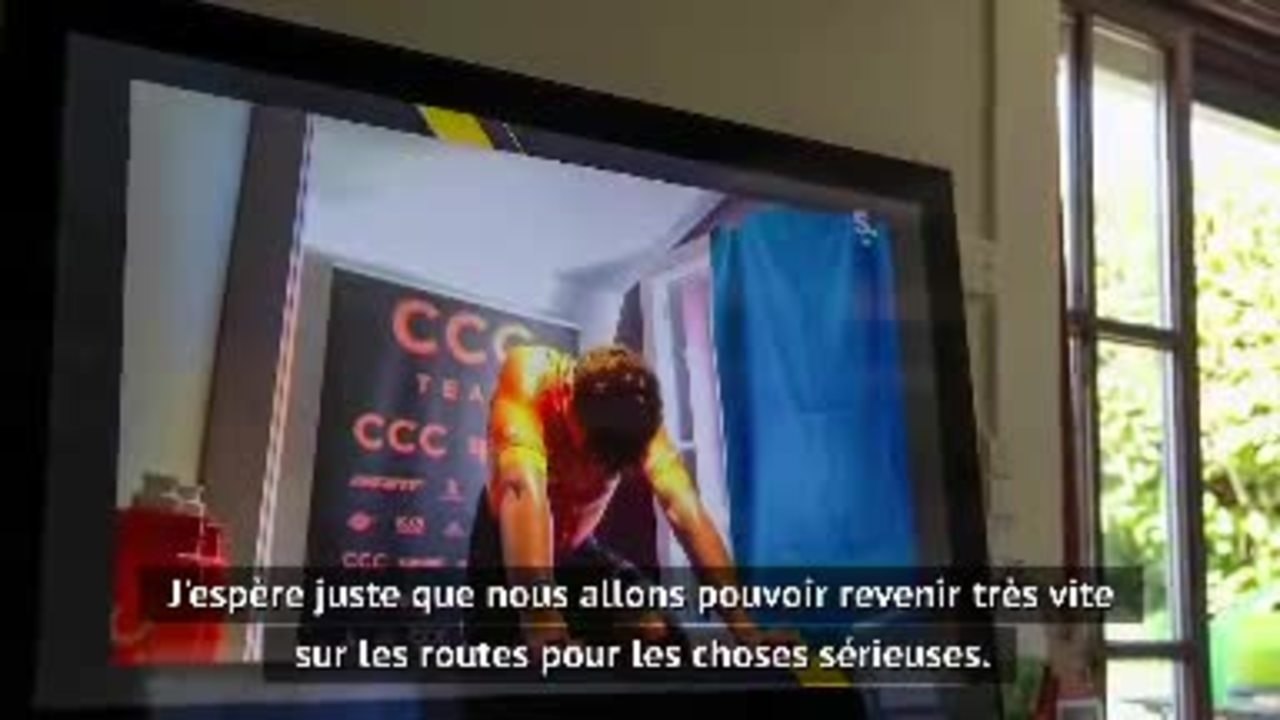 Tour des Flandres - Van Avermaert, vainqueur du Ronde... virtuel : ''Des gens qui hurlaient devant chez moi''