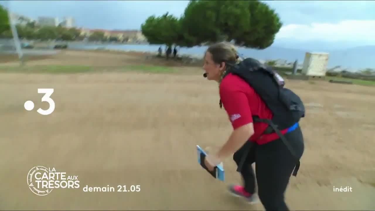 La carte aux trésors - 15 avril