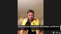 Coronavirus - Les joueurs de Watford ont trouvé un moyen de garder la forme !