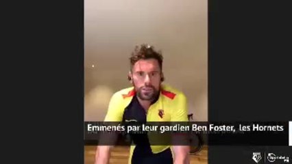 Coronavirus - Les joueurs de Watford ont trouvé un moyen de garder la forme !