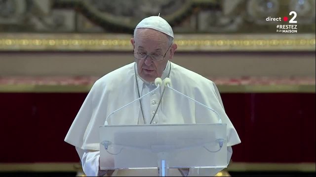 Pape François : son discours émouvant aux victimes du Covid-19