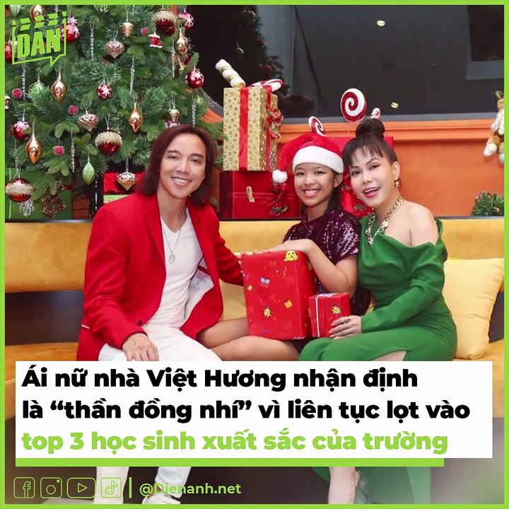 2 Con Của Việt Hương: Ái Nữ Học Siêu Giỏi, Con Trai Chuẩn Hoàng Tử Lai | Điện Ảnh Net