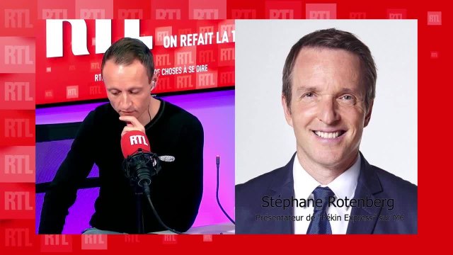 Stéphane Rotenberg réagit à l'arrêt du tournage de la nouvelle saison de Pékin Express