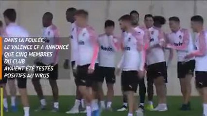 Coronavirus - 5 cas positifs à Valence, dont Eliaquim Mangala