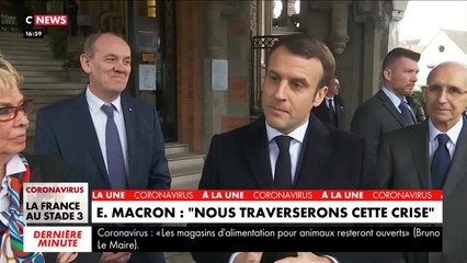 Emmanuel Macron "pas testé" au coronavirus : "Il n'y a pas de passe-droit face au virus"