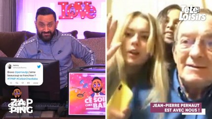 Jean-Pierre Pernaut dans TPMP avec femme et enfant !