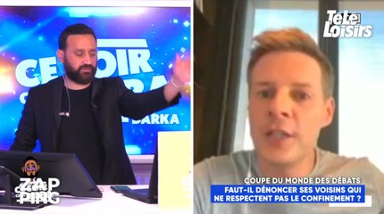 Matthieu Delormeau estime nécessaire de dénoncer ceux qui ne respectent pas le confinement !