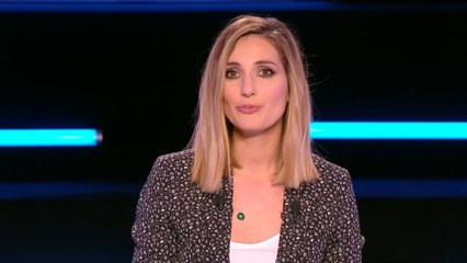 Les larmes de Marie Portolano en annonçant l'annulation du Canal Football Club