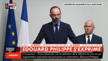 Edouard Philippe annonce la fermeture de certains lieux recevant du public