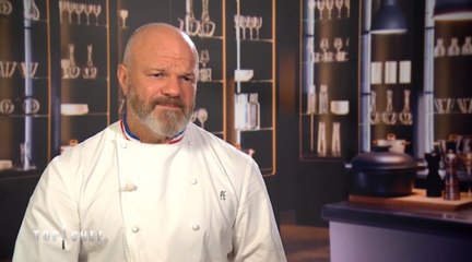 Philippe Etchebest déstabilisé par le chef Gilles Goujon dans Top Chef