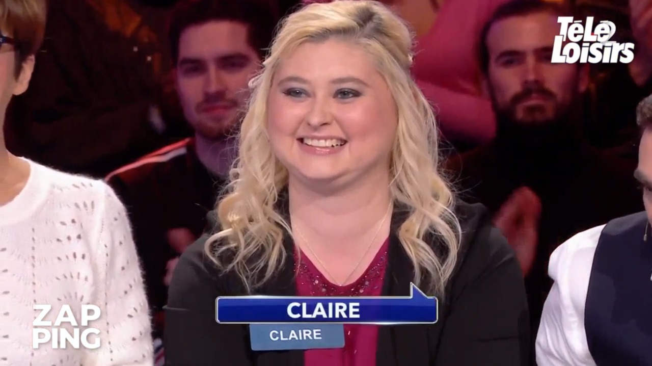 Surprise ! Claire, la candidate des 12 coups de midi qui avait éliminé  Christian Quesada, de retour (incognito)... sur France 2 ! (VIDEO)