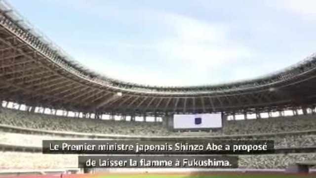 Tokyo 2020 - La flamme olympique restera au Japon , annoncent les organisateurs