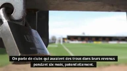 Coronavirus - Le secrétaire général de la FIFPro alarmiste : "Des milliers d'emploi perdus si on ne termine pas la saison''