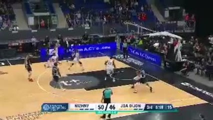 Ligue des Champions - Dijon, battu, jouera un match d'appui face à Nijni Novgorod