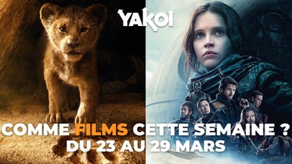Yakoi comme films à regarder à la télé cette semaine (du lundi 23 au dimanche 29 mars) ?