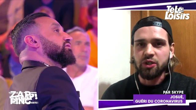 TPMP : un guéri du Coronavirus témoigne en direct, une grippe comme j'en ai jamais eue