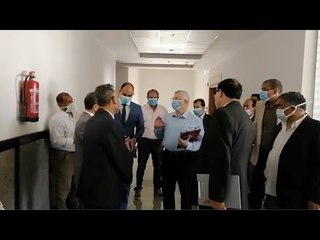 لجنة رئاسية لتفقد ألسن الغردقة قبل افتتاحها بالعام الدراسي الجديد