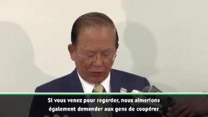 Tokyo 2020 - La flamme olympique allumée en l'absence de spectateurs