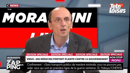 Crise sanitaire : l'énorme coup de gueule d'un avocat dans Morandini Live !