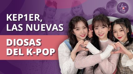 Kep1er: las nuevas diosas del Kpop