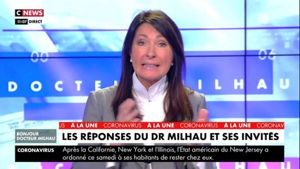 Pas d'anti-inflammatoires ! Le cri d'alerte du Dr Milhau concernant l'ibuprofène en direct sur CNews
