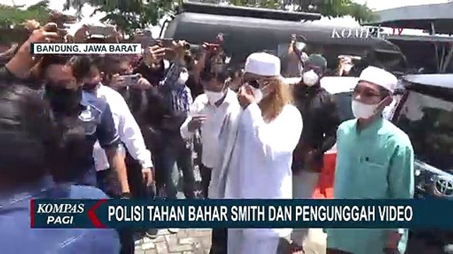 Polda Jabar Tetapkan Bahar bin Smith dan Pengunggah Video TR Jadi Tersangka Kasus Ujaran Kebencian