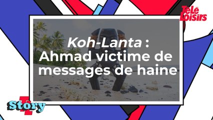 Koh-Lanta - Ahmad victime de messages de haine