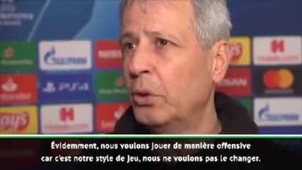 8es - Favre : "Nous allons jouer de manière offensive contre Paris"