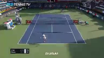 Dubaï - Paire souffre mais passe