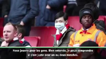Coronavirus - Guardiola : "Jouer sans spectateurs n'a aucun sens"