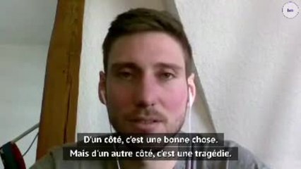 JEUX OLYMPIQUES : Tokyo 2020 - Hartung : "Une bonne décision, mais une tragédie"