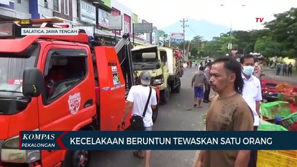 Kecelakaan Beruntun Tewaskan Satu Orang