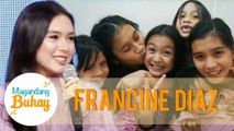 Francine finds it difficult to work and study at the same time | Magandang Buhay