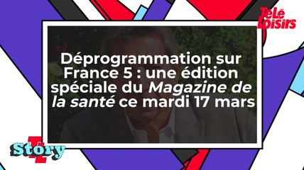 Déprogrammation sur France 5 - Une édition spéciale coronavirus du Magazine de la santé ce mardi 17 mars
