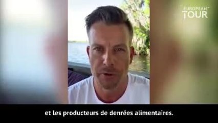 Coronavirus - McIlroy, Garcia et Fleetwood saluent "nos héros"