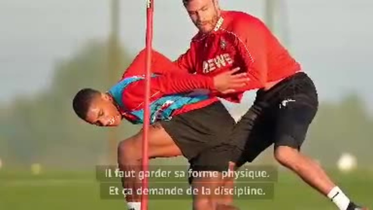 Coronavirus - Un programme individualisé pour les joueurs de Cologne en confinement