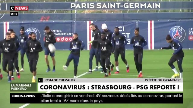 Strasbourg/PSG reporté, le match de Ligue 1 impacté par le Coronavirus