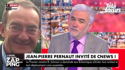 Jean-Pierre Pernaut explique comment il va continuer de travailler depuis chez lui !