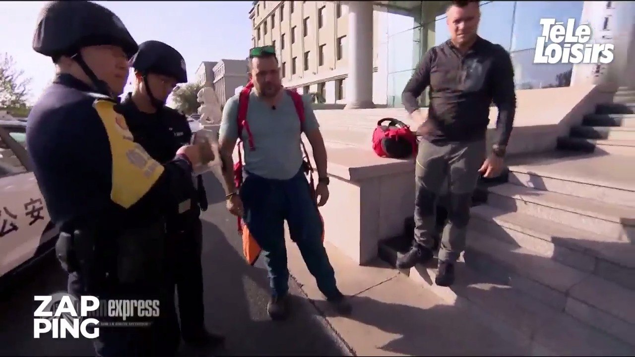 Pékin Express : les frères bûcherons arrêtés par les autorités chinoises, les caméras contraintes d'arrêter de filmer