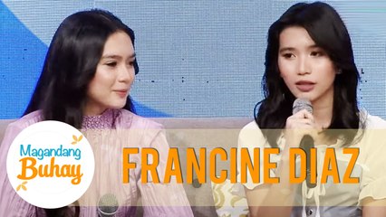 Francine and Chantal Diaz Thank Each Other | Magandang Buhay