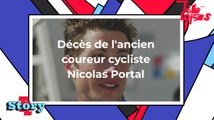 L'ancien coureur cycliste Nicolas Portal est mort à 40 ans d'un arrêt cardiaque