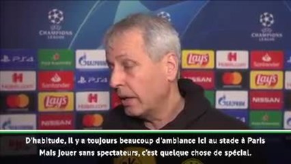 8es - Favre : "Le huis clos ? C'est quelque chose de spécial"