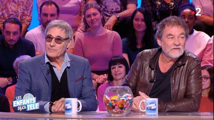 Les enfants de la télé : la bagarre improbable entre Olivier Marchal et Mimie Mathy amuse beaucoup Gérard Lanvin