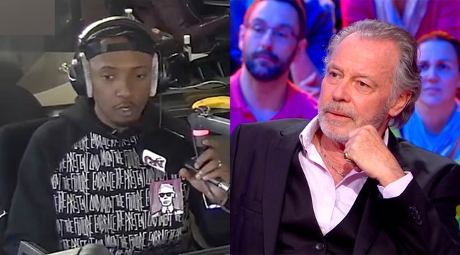 Soprana : ce jour où Michel Leeb l'a surnommé kirikou sur TF1